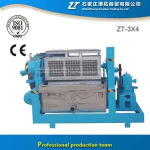Egg Tray Manufacturing Machine/Egg Tray Machine/Paper Egg Tray Plant thumbnail-2