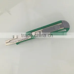 Berrylion Mini Stainless Steel Utility Knife Mini Size 135mm ABS Cover Utility Knife thumbnail-1