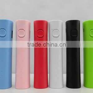 Big Torch Light 2200mah Power Bank Round Slim Shape Power Bank thumbnail-1