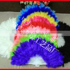 Feather Fans for Wedding Gifts thumbnail-3