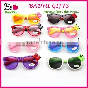 Wholesale Fashionable Kids Cartoon Sunglasses Plastic Frame Sun Glasses In Stock thumbnail-1
