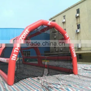 Inflatable Batting Backstop Tent for Baseball Field or Playground thumbnail-2