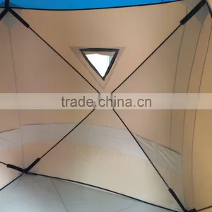 Camping Cube Pop up Push Out Hub Fishing Tent China Supplier thumbnail-4