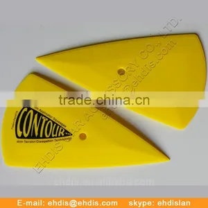 Yellow Contour Window Tint Squeegee Film Installation Tool Windshield Window Film Scraper Tinting thumbnail-1