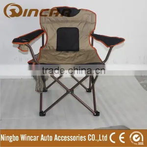 600D Polyester Cloth Foldable Chairs Folding Camping Chairs thumbnail-1