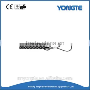 Towing Smooth Wire Mesh Grip Protecting Stainless Steel Cable Wire Pulling Grips thumbnail-3