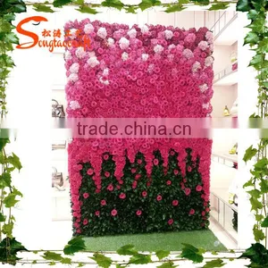 Self Design Artificial Flower Wall,flower Fences for Park Decor thumbnail-5