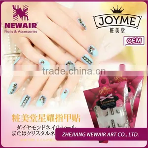 Joyme Manufacturing Supplies Crystal Stone Nail Arts Deign Decoration Sticker Fashion 3D Nail Stickers thumbnail-1