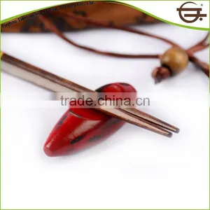 Dual Purpose Nature Hardwood Craft Chopstick thumbnail-3