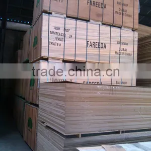 18mm Ash MDF Factory From China thumbnail-1
