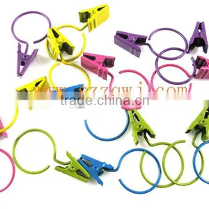 Colorful Window Curtain Clips Clothing Accessories China Clip Factory and Supplier thumbnail-1