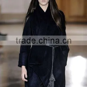Momen's Wind Wool Cashmere Coat 22 thumbnail-1