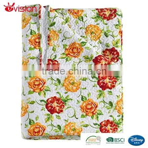 Home Goods Bedspread,flower Bedspreads,cotton Quilted Bedspared thumbnail-2