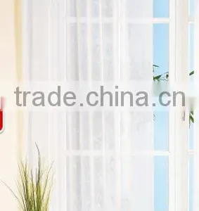 HOME TEXTILE LIGHT COLOR CURTAIN HANGING LOOPS CURTAIN (EV26363) thumbnail-1