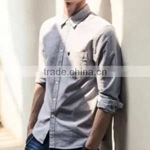 Shirt Factory Easy Care Cotton Wholesale Mens Clergy Shirt thumbnail-1