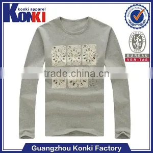 Fashion Beautiful Men Designer Brand t Shirt thumbnail-1
