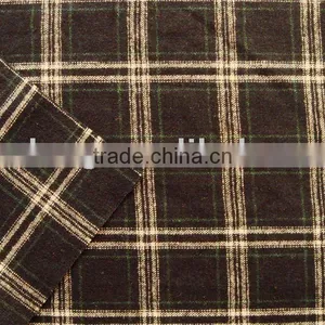 Plaid Flannel Fabric-wool Fabric thumbnail-1