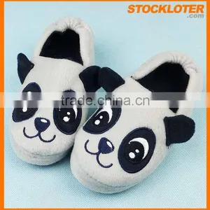 Cute Kids Thermal Slippers for Winter From China Factory Print With Cartoon Picture Stock 141109 thumbnail-1