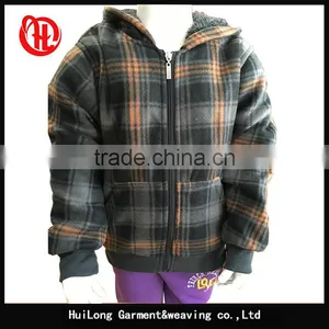 OEM Children Type Winter Thick Kids Jacket With Hat thumbnail-1