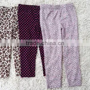 Good Quality Comfortable Girl's Leggings China Overstock thumbnail-5
