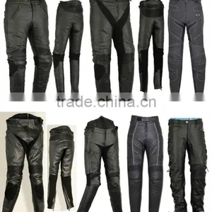 Motorbike Motorcycle Leather Trousers Pants thumbnail-1