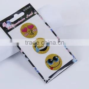 Crystal Diamond GEM Rhinestone Self Adhesive Sticker thumbnail-1