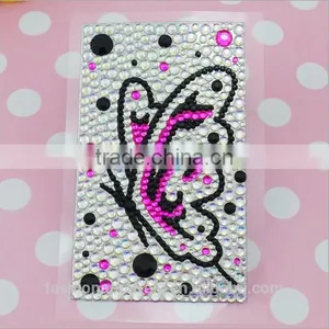 Acrylic Butterfly 3D Sticker, Personalized Self Adhesive Phone Sticker thumbnail-2