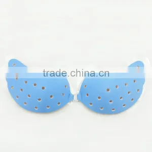 Lady Underwear Bra New Design Breathable Hole Lady Invisible Bra thumbnail-5