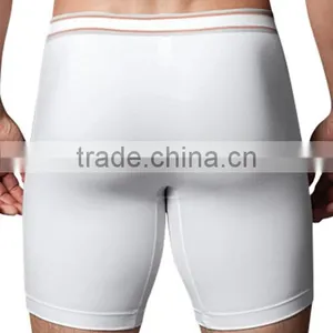 Mens 100 Cotton Boxer Briefs Comfort Underwear Boxer Briefs thumbnail-2