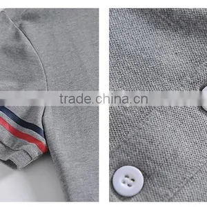 Mens Polo Size S M L XL 2XL 3XL 4XL 5XL Contrast Work Golf Shirt Top Men's Polo t Shirts With Your Own Brand Name thumbnail-4