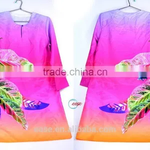 Print Embroidery Religious Gown Sweater thumbnail-1