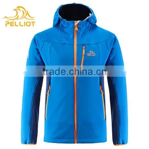 2017 Latest Design Winter Clothing Mens Outdoor Jacket Soft Shell Jacket thumbnail-2
