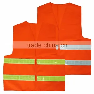 Custom Reflective Safety Clothing, Designer Cheap Safety Reflective Vests thumbnail-2