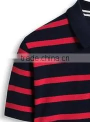 Men's Polo Short Sleeve Polo Shirt With Stripe thumbnail-3