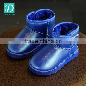 New Design Kids Shoes,Girls Snow Boots,Fashion Ankle Boots thumbnail-1