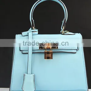 DY0077Z Europea Fashion Retro pu Leather Bag Tote Handbag thumbnail-2