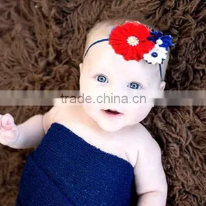 Hot Selling Sparkle Pearl Centered Baby Girls Headband Wholesale thumbnail-2