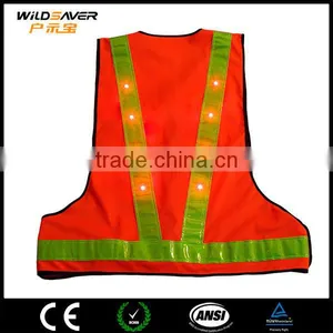 Cleaner Cleaning Service Uniform Utility Vest/jacket Led thumbnail-1