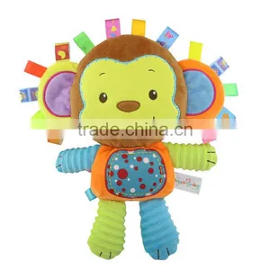 Hot Selling Lovely and Colorful Plush Appease Toy For Baby H168006 thumbnail-5