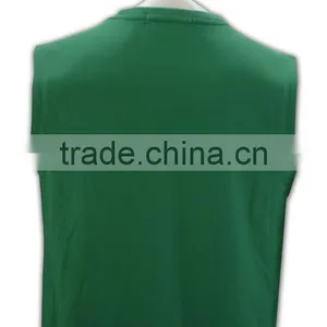 China Manufactory High Quality Hot Sell Classic Tailored Sports Mesh Vests thumbnail-4