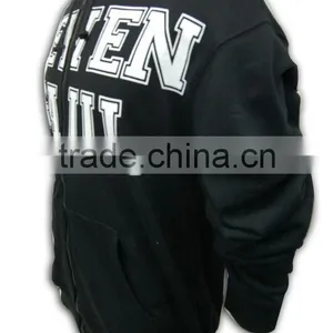 Great Workmanship Screen Print Classic Men Leisure Zipper Sweatshirt thumbnail-2