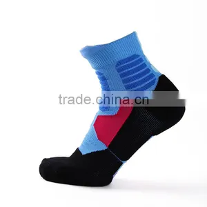 Big Brand High Quality USA Elite Basketball Socks Ankle Athletic Sport Socks Men Fashion Compression Thermal Socks thumbnail-3