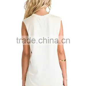 Custom Company Logo Bright Color Tank Tops thumbnail-3