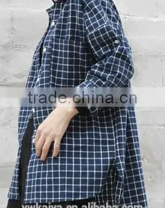 2014 New Design CVC Long and Loosely Casual Sexy Shirt/ Blouse thumbnail-1