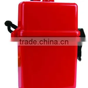 Red PS Waterproof Box thumbnail-1