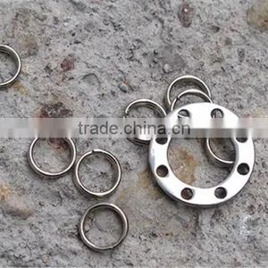Utility Removable UFO Buckle Durable Keychain Outdoor EDC Tool Mini Key Ring thumbnail-3