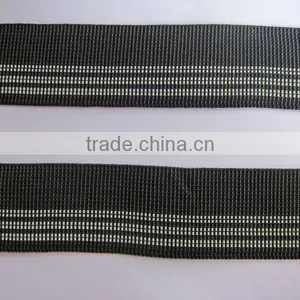 Black Sofa Elastic Webbing thumbnail-1
