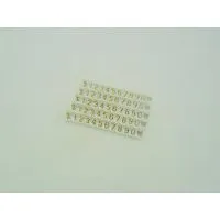 Clear Price Tags,Price Cubes for Jewellery Displays thumbnail-3