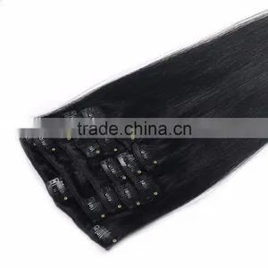 100% Remy Keratin Clip in Hair Extension, Pre Bonded Hair Extensons thumbnail-2