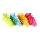 Multi Color Hollow Out Plastic Brooms Head Upright Home Cleaning Broom thumbnail-1